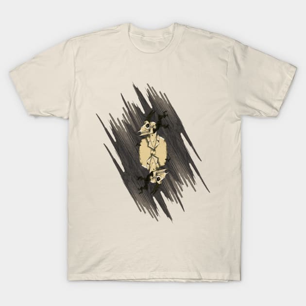 The Headless Horseman T-Shirt by finegoddamnit